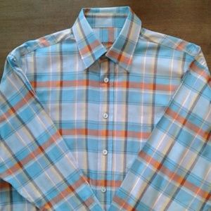 Bugatchi Uomo men's shirt.  Medium